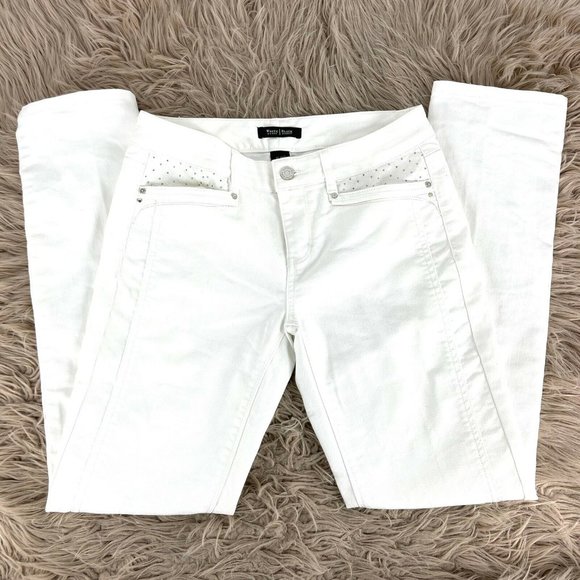 BLANC 2R White House | Black Market White Studded - Picture 1 of 8